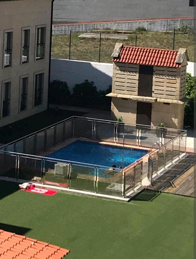 Apartamento En La Playa Appartement Ribeira Buitenkant foto