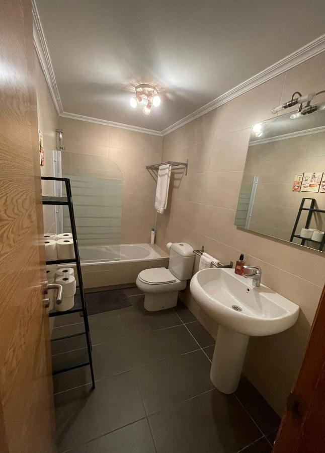 Apartamento En La Playa Appartement Ribeira Buitenkant foto